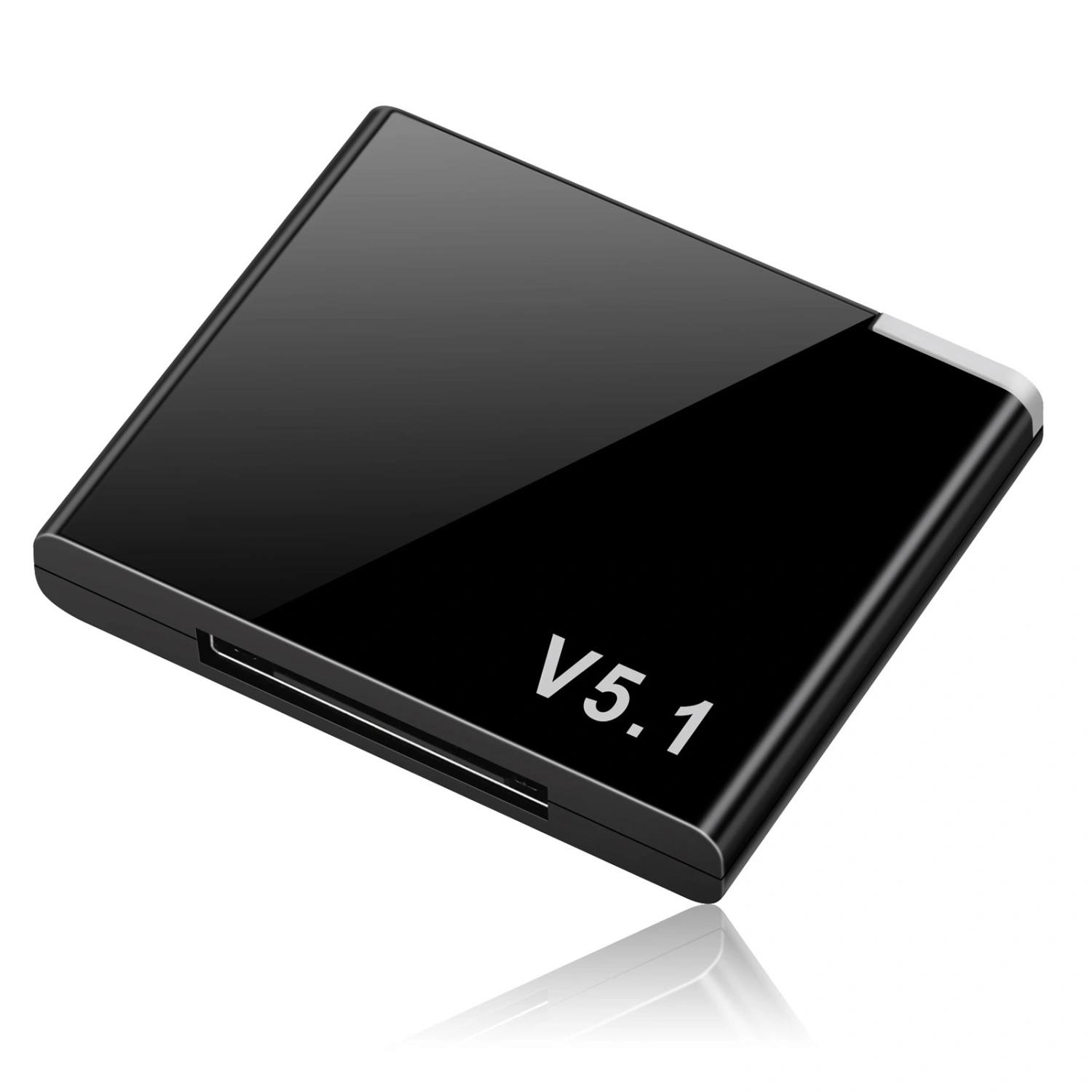 Audio Receiver Quick Transmission High Fidelity Plug Play 30 Pin Bluetooth-compatible5.1  Music Receiver Adapter for Home