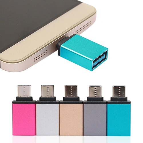 USB-C 3.1 Type C Male to USB Female Adapter Converter for Macbook 12inch