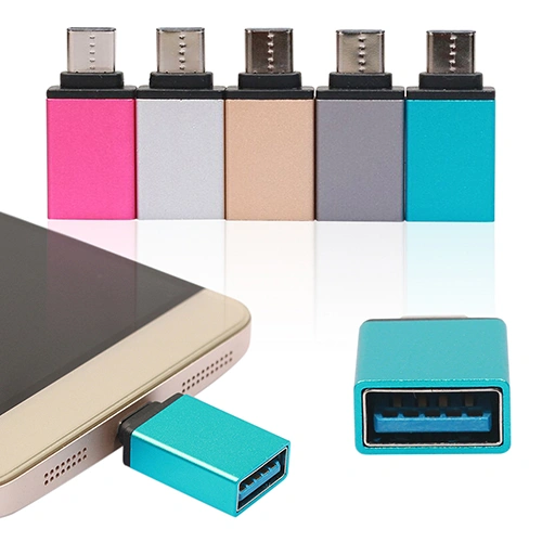 USB-C 3.1 Type C Male to USB Female Adapter Converter for Macbook 12inch