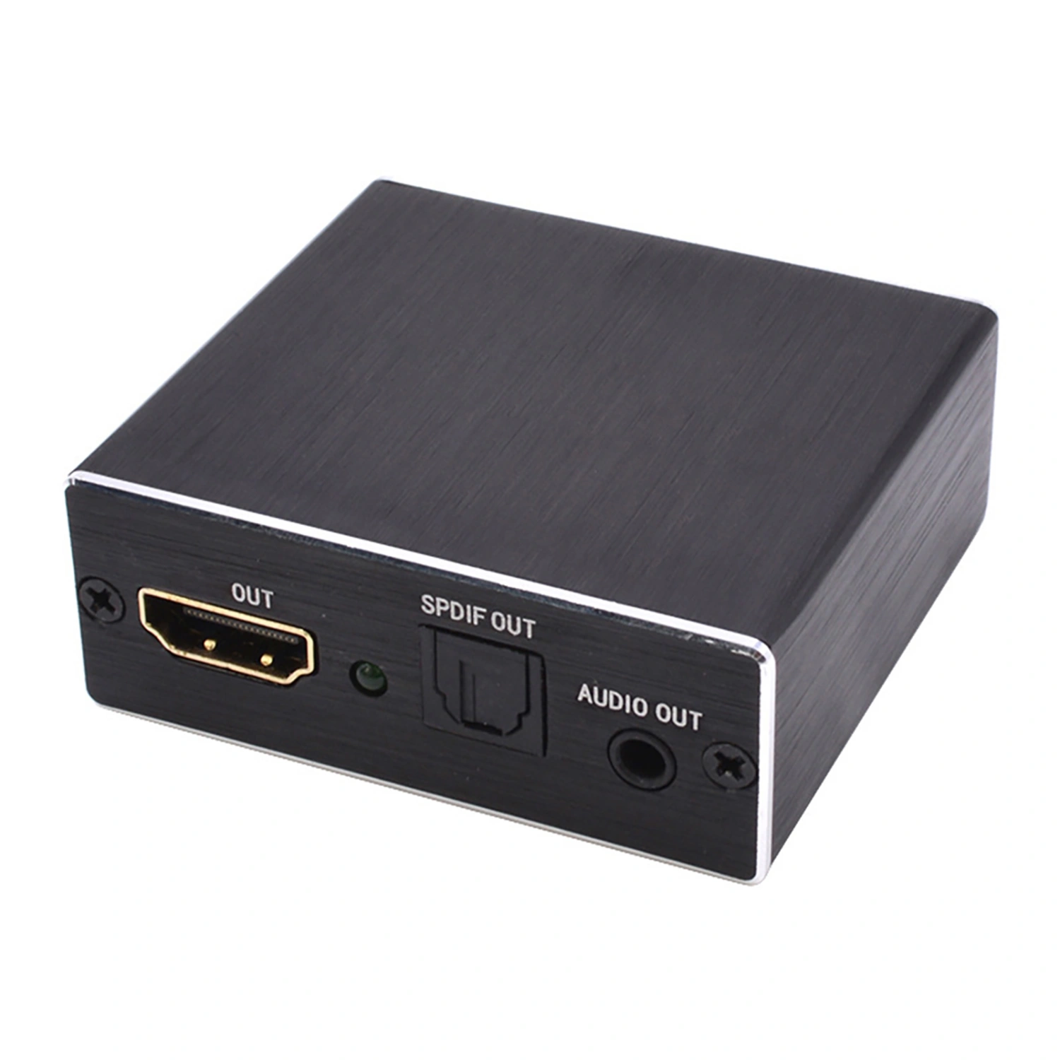 HDMI-compatible to SPDIF+R/L High Clarity Audio Converter Adapter 5.1 Optical Fiber Splitter 4K 2K