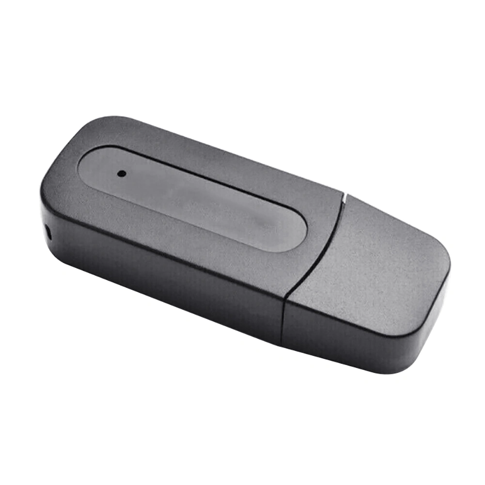 3.5mm Aux to USB Wireless Bluetooth-compatible Audio Stereo Home Car Music Receiver Adapter