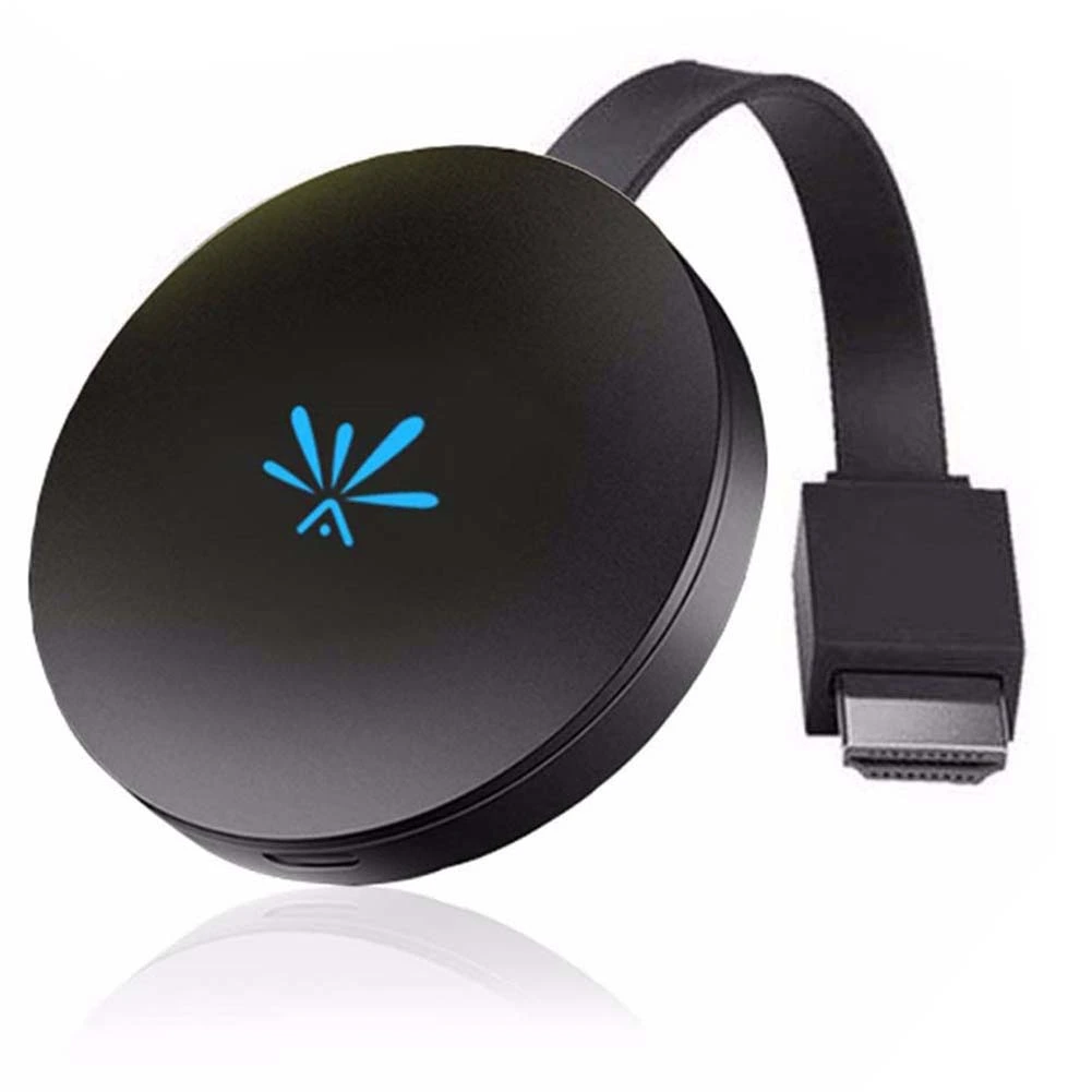 G6 Portable HDMI-compatible Video WiFi Display Dongle High Clarity Screen Wireless Receiver Adapter