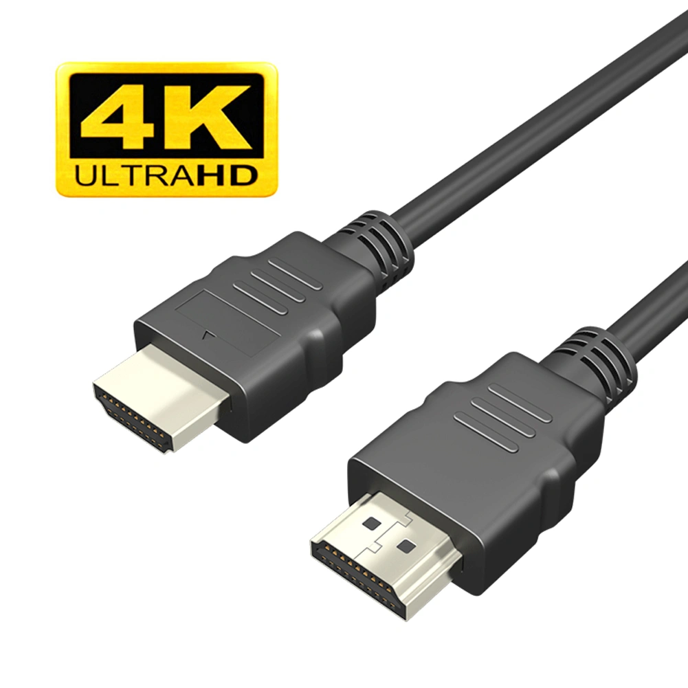 1/1.5m High Speed High Clarity 1080P 3D Audio Video Sync HDMI-compatible Cable Cord for PS3 Projector