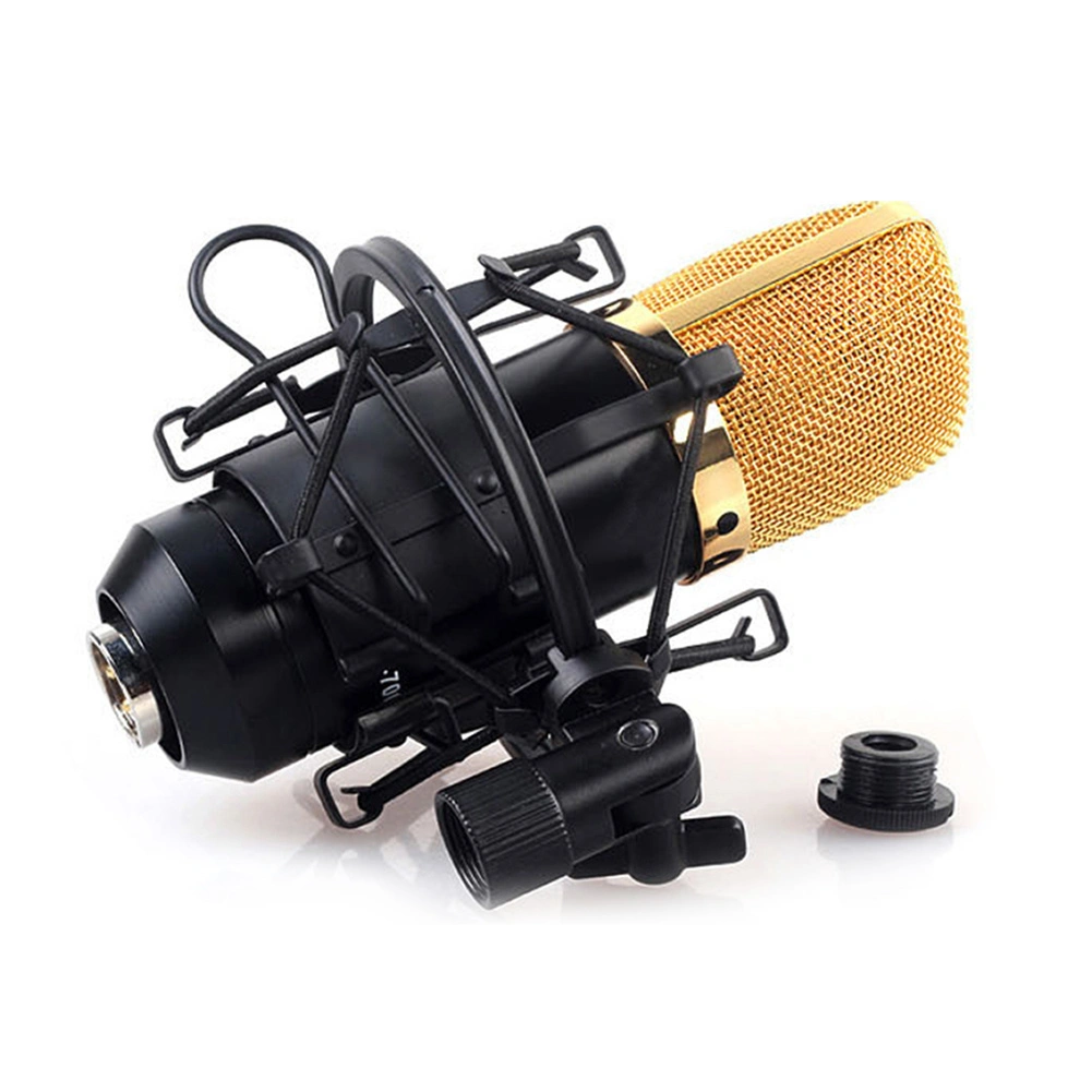Metal Shockproof Noise Reduction Locking Knob Microphone Mount Support Holder
