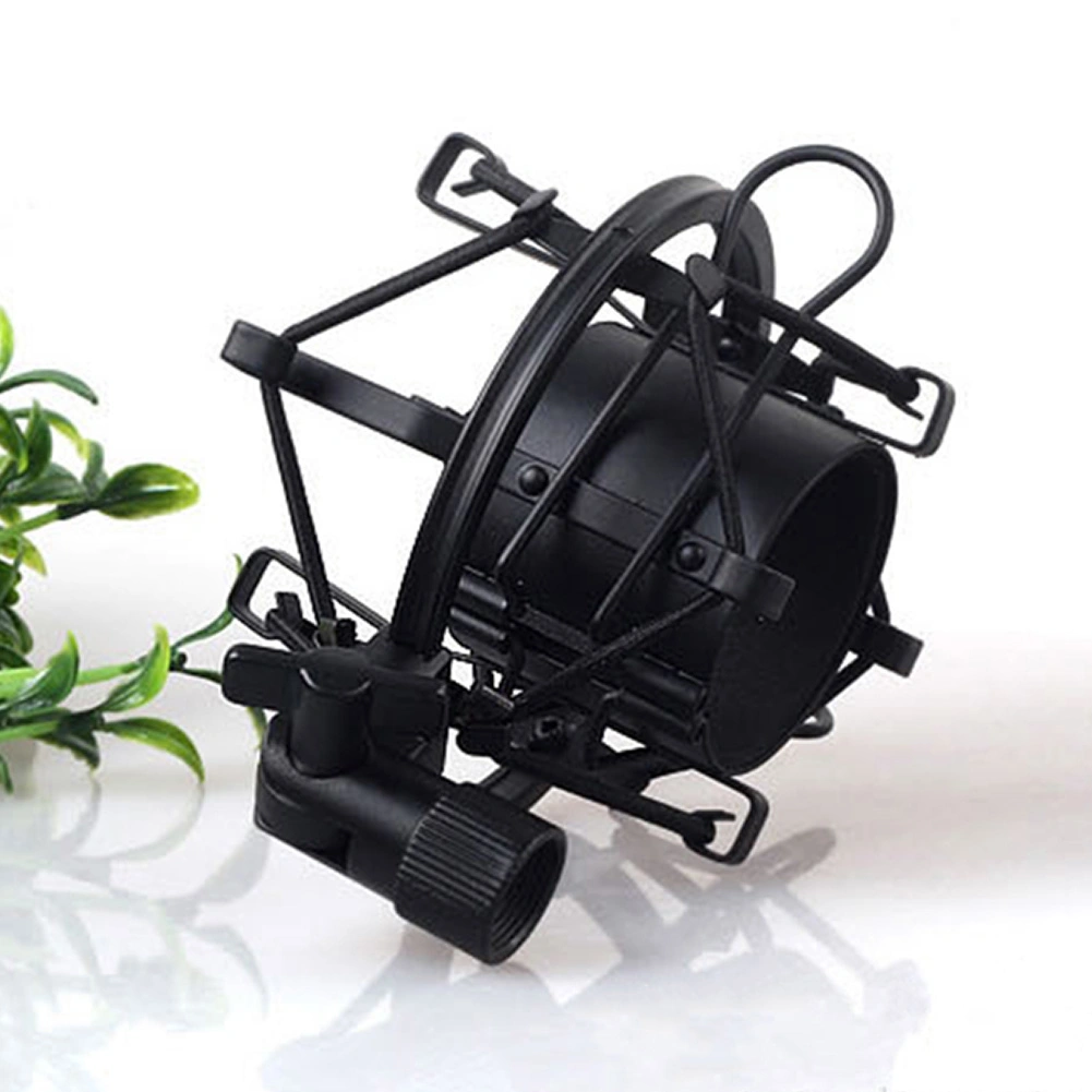 Metal Shockproof Noise Reduction Locking Knob Microphone Mount Support Holder