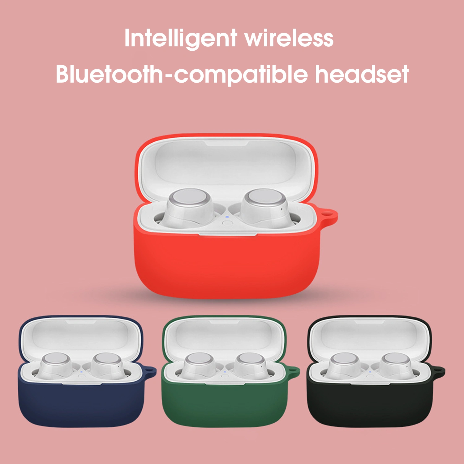 1 Set Earphone Case Protective Washable Ultra-thin Stain Resistant Earphone Shell for JBL LIVE PRO+o