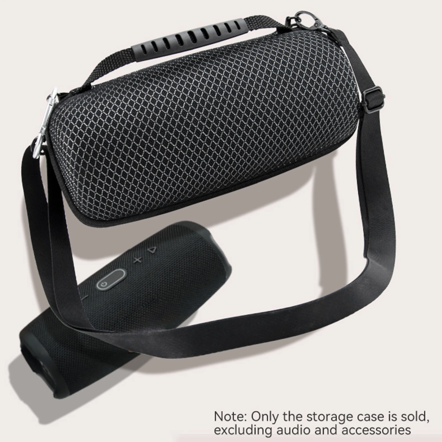 Protective Box Shock Absorption Dust-proof Hard EVA Wireless Speaker Travel Carrying Bag for JBL CHARGE5
