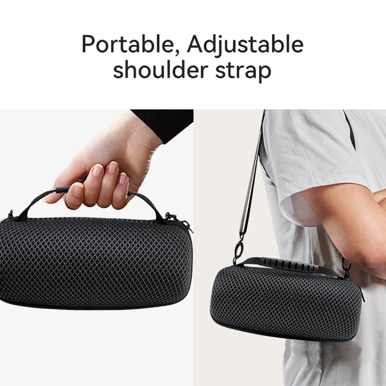 Protective Box Shock Absorption Dust-proof Hard EVA Wireless Speaker Travel Carrying Bag for JBL CHARGE5