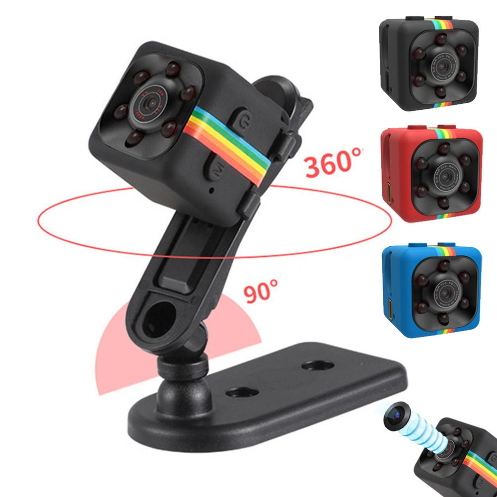 SQ11 Portable 1080P Sports Mini DV Camera Night Version Video Recorder Camcorder