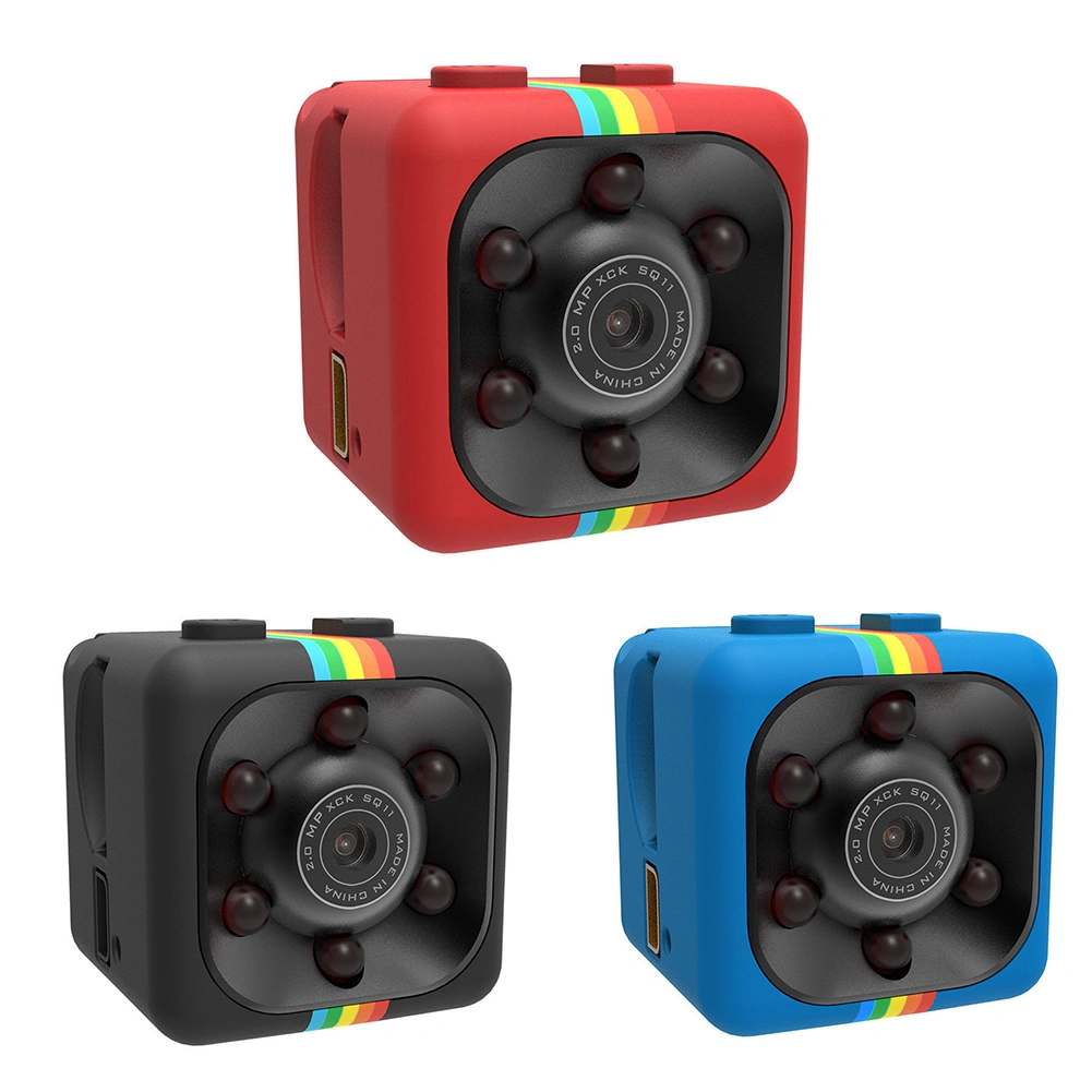 SQ11 Portable 1080P Sports Mini DV Camera Night Version Video Recorder Camcorder