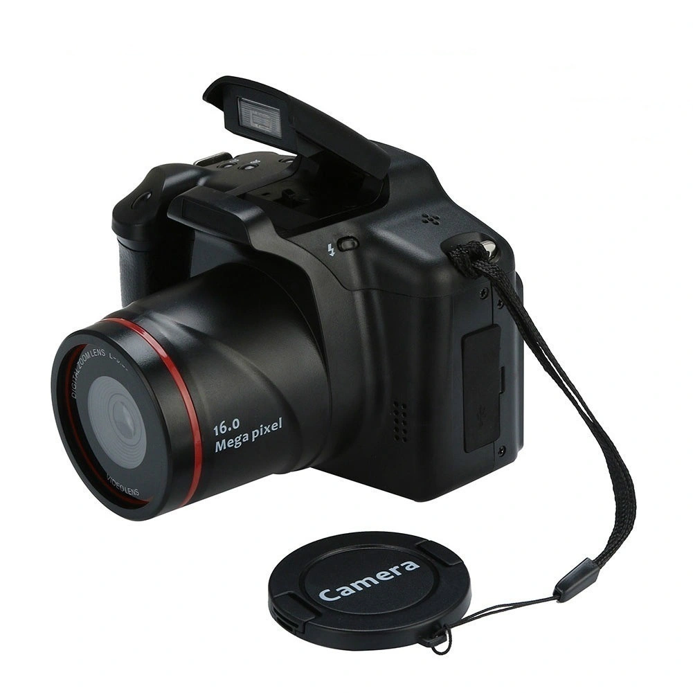 XJ05 Full High Clarity 1080P 2.4inch 16X Zoom Photography Digital Video Camera Camcorder