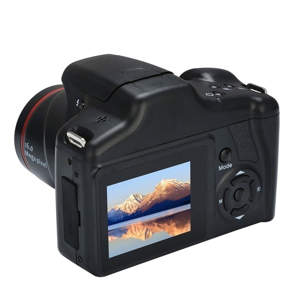 XJ05 Full High Clarity 1080P 2.4inch 16X Zoom Photography Digital Video Camera Camcorder