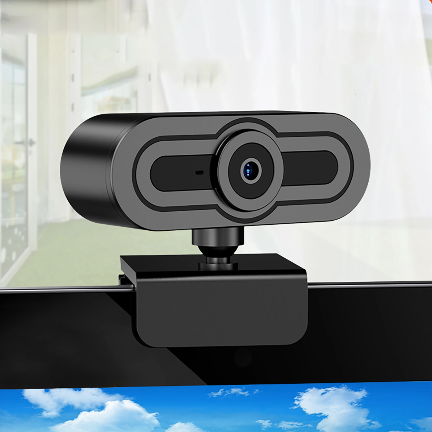 USB Webcam Stable Output High-resolution Automatic Focus 720P Computer Digital Camera for Teleconference