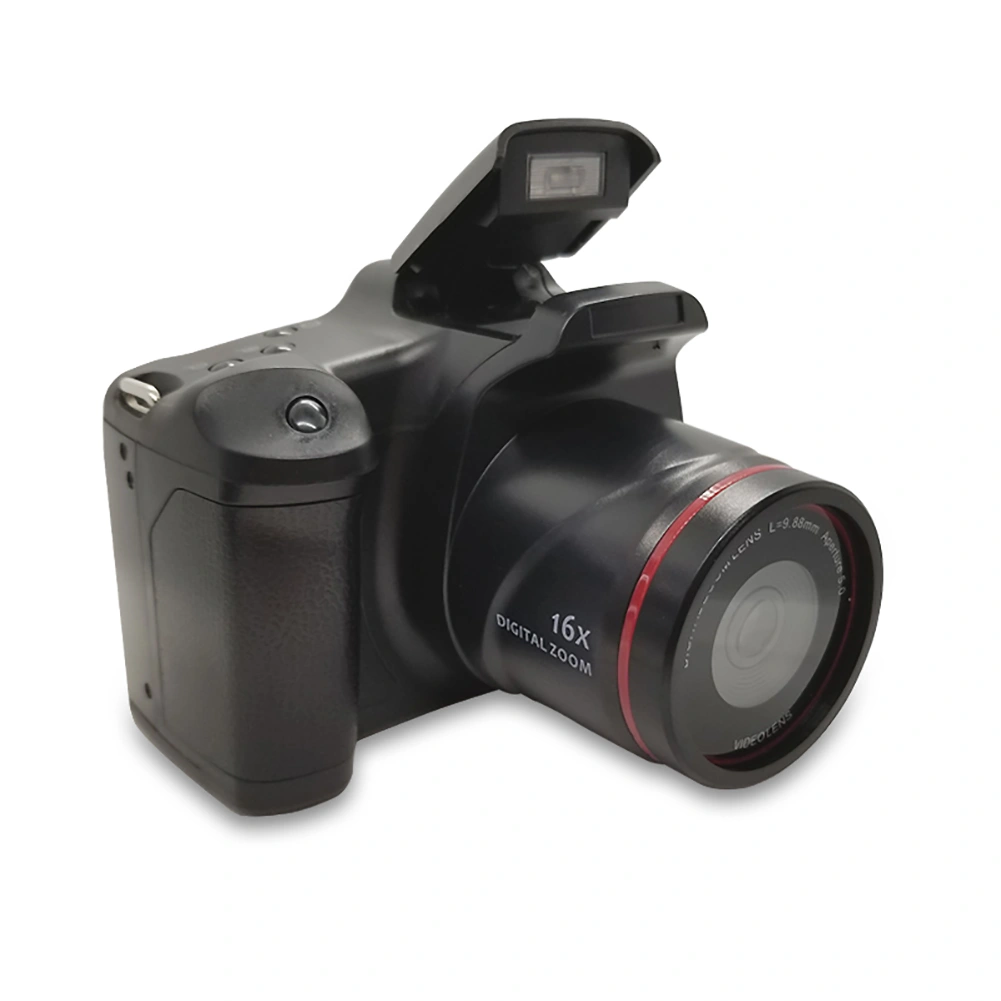 Handheld 1280x720 2.4inch TFT 16X Zoom Digital Camera SD Card DV Video Camcorder