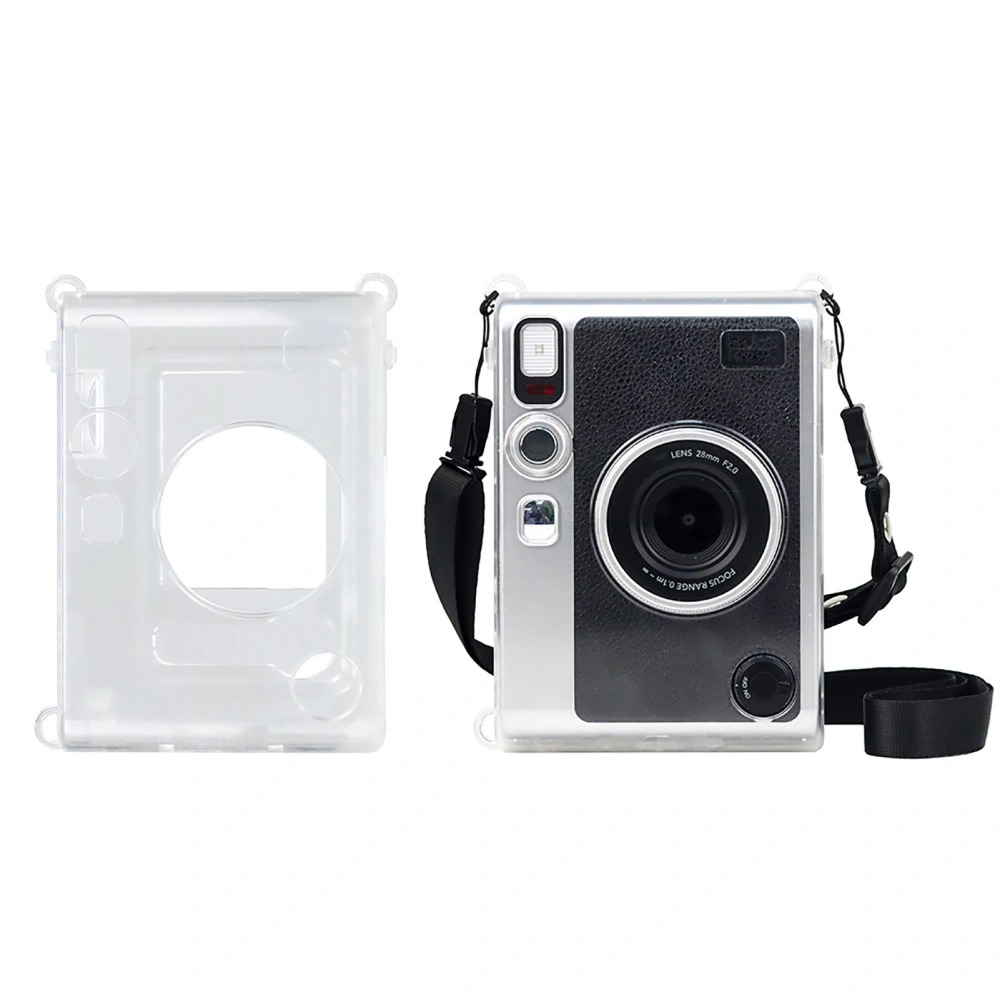 Camera Bag Anti-scratch Waterproof Portable Mini Digital Camera Crystal PC Protective Bag for Instax Mini EVO