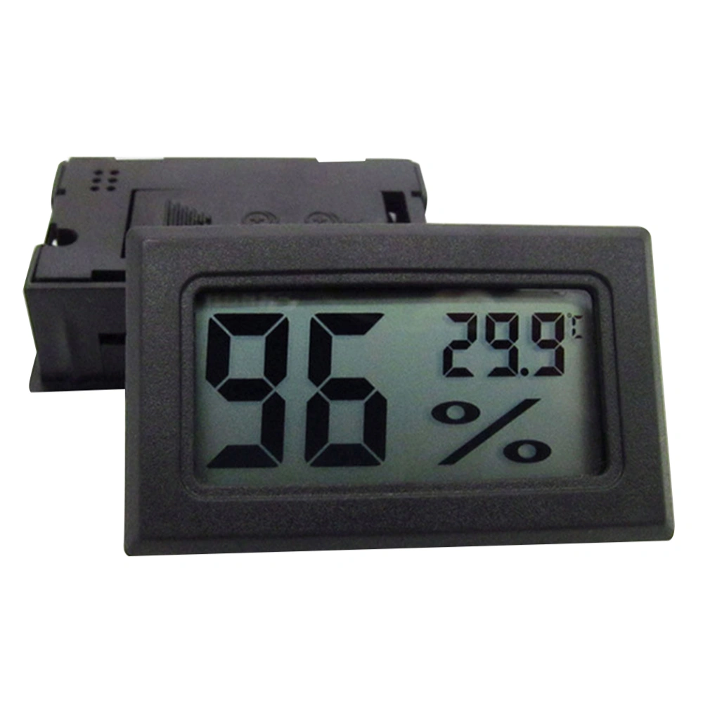 Mini Digital LCD Indoor Temperature Humidity Meter Thermometer Hygrometer Gauge