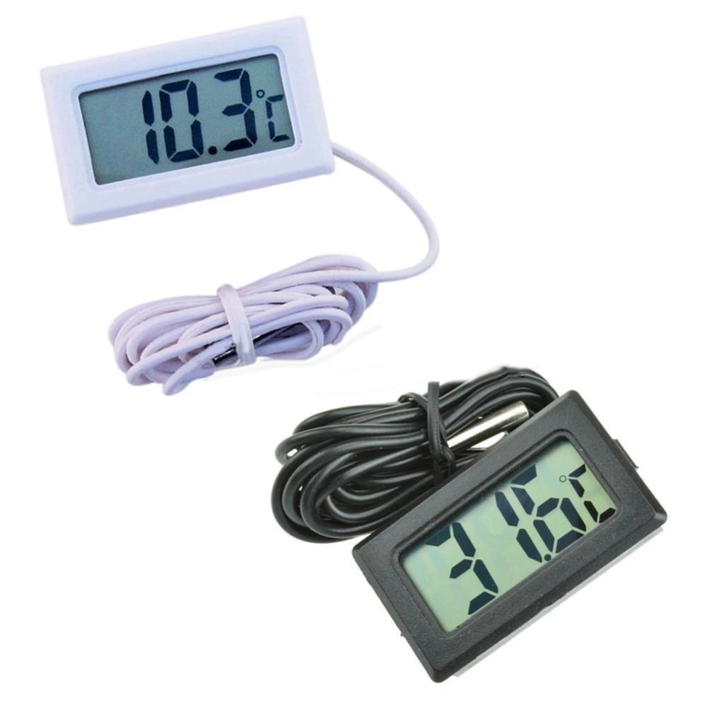 Mini Portable LCD Thermometer Hygrometer Temperature Humidity Meter with Probe