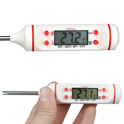 Meat Thermometer Kitchen Digital Cooking Food Probe Electronic BBQ Detector Tool