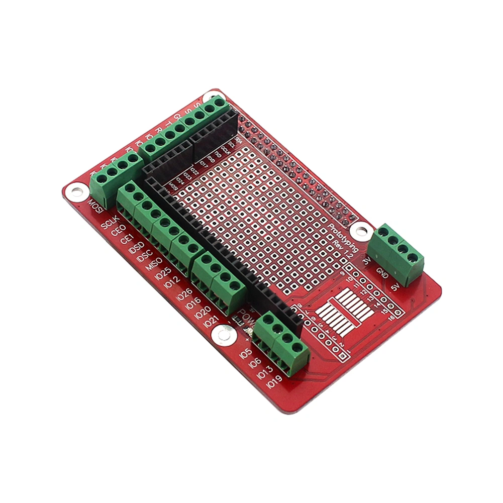 Multifunctional PCB IC Expansion Board Module for Raspberry Pi 4B 3B+ 3B 2B