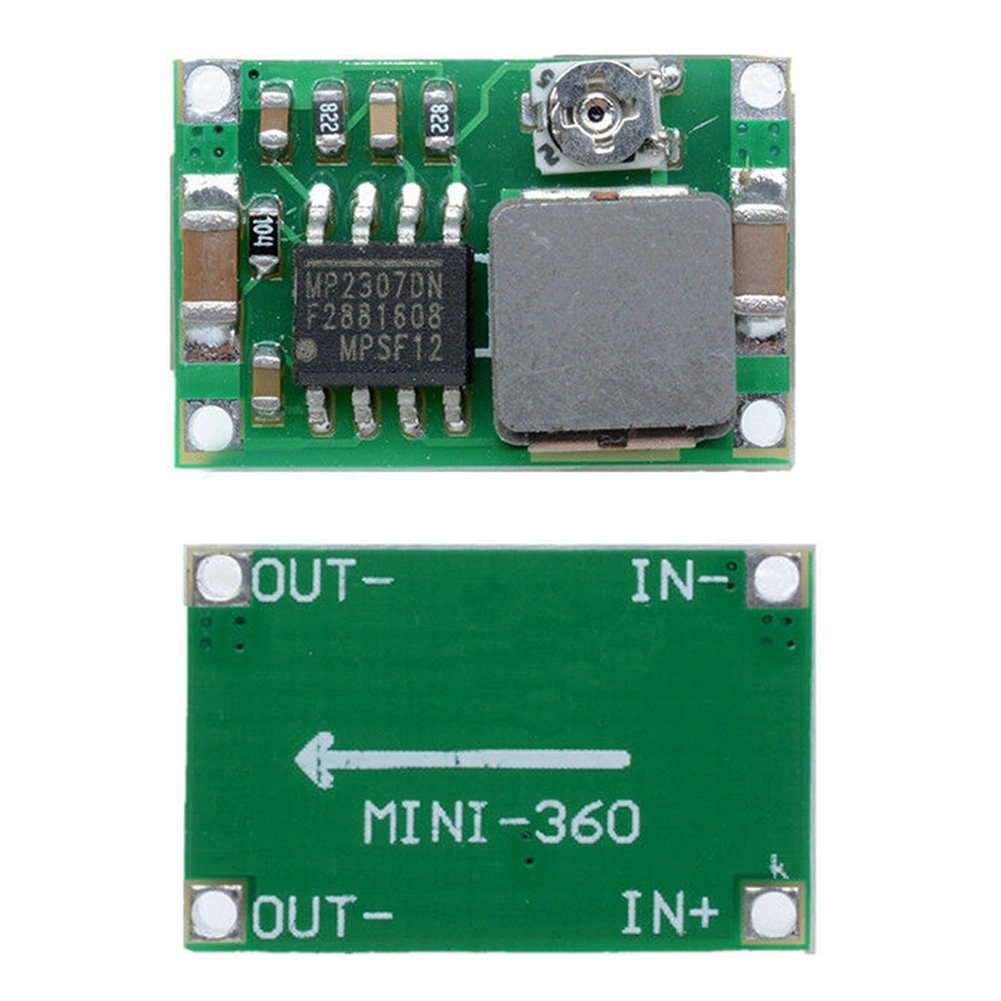 10Pcs MP2307 Super Mini 3A DC-DC Converter Buck Down Power Module Chip Part