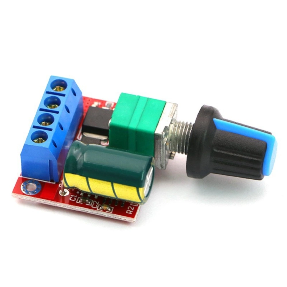 90W PWM DC 5V-35V Motor Speed Regulator Switch Adjustable LED Dimmer Module