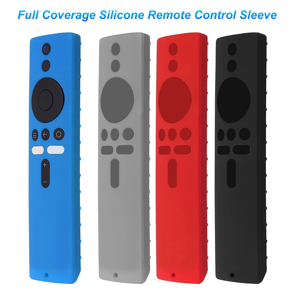 Protective Cover Waterproof Scratch Resistant Full Coverage Silicone Remote Control Sleeve for Xiaomi Mi Box S/S 4K/TV Stick