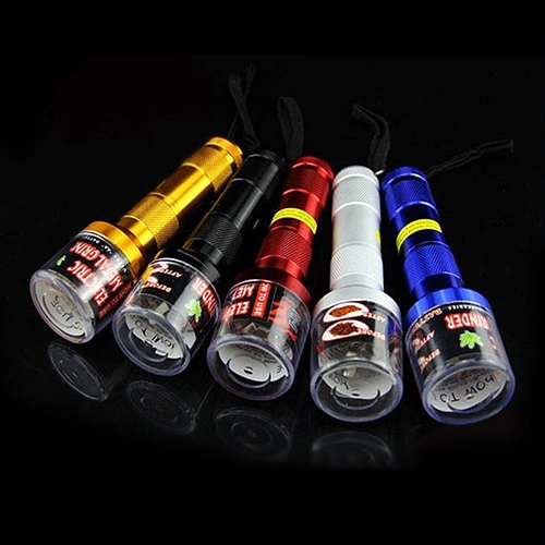 Electrical Quickly Aluminum Alloy Tobacco Spice Herb Grinder Crusher Muller
