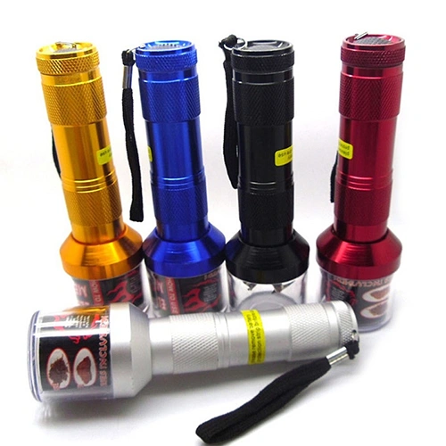 Electrical Quickly Aluminum Alloy Tobacco Spice Herb Grinder Crusher Muller