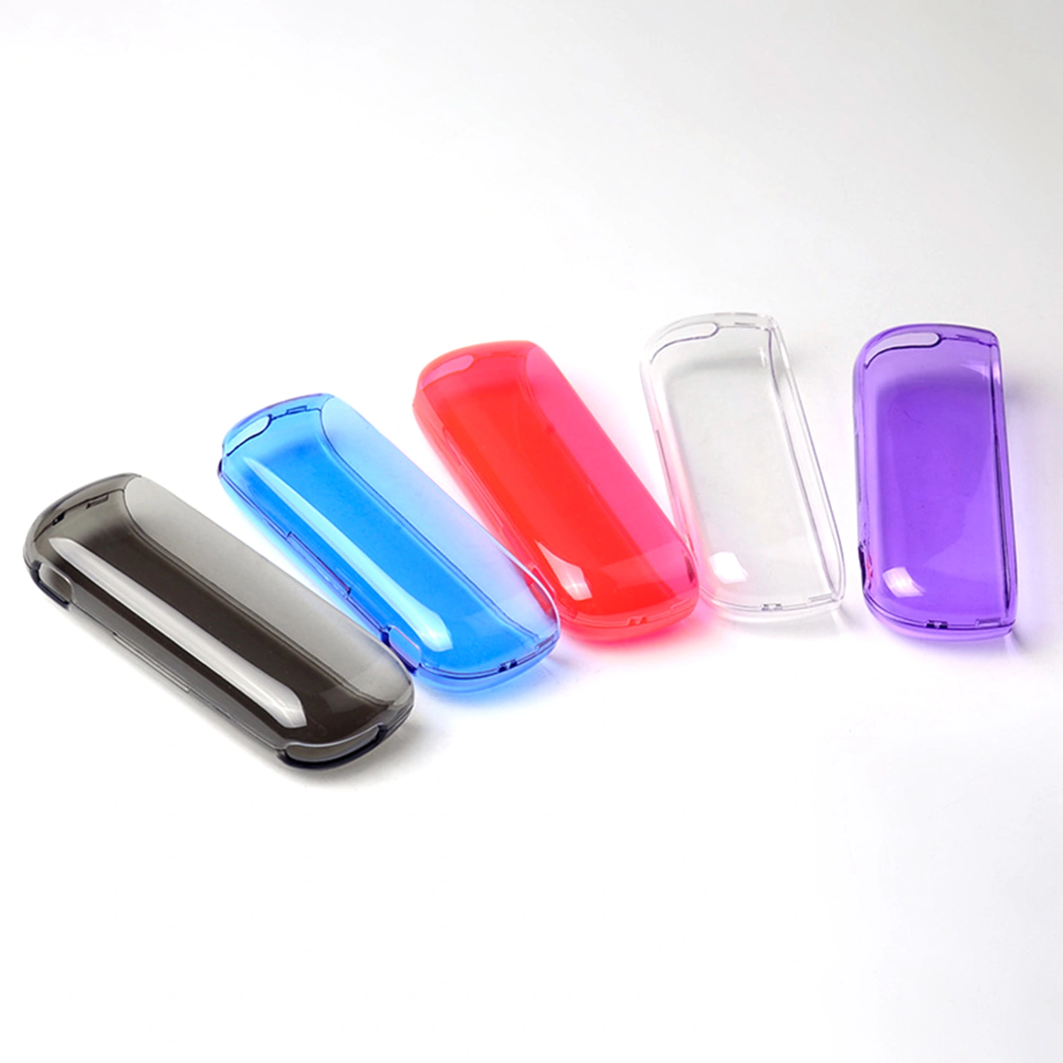 Protective Case Transparent Shockproof Hard PC E-cigarette Carrying Cover Cigarette Accessories for IQOS 3.0/3 DUO