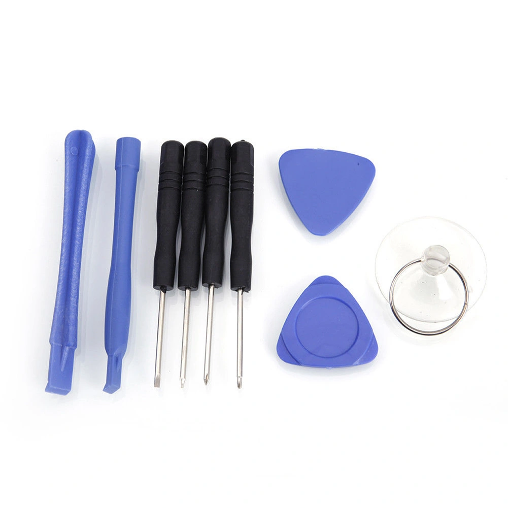9Pcs Mobile Phone Screwdriver Pry Opening Repair Tools Kit for iPhone X/8/7