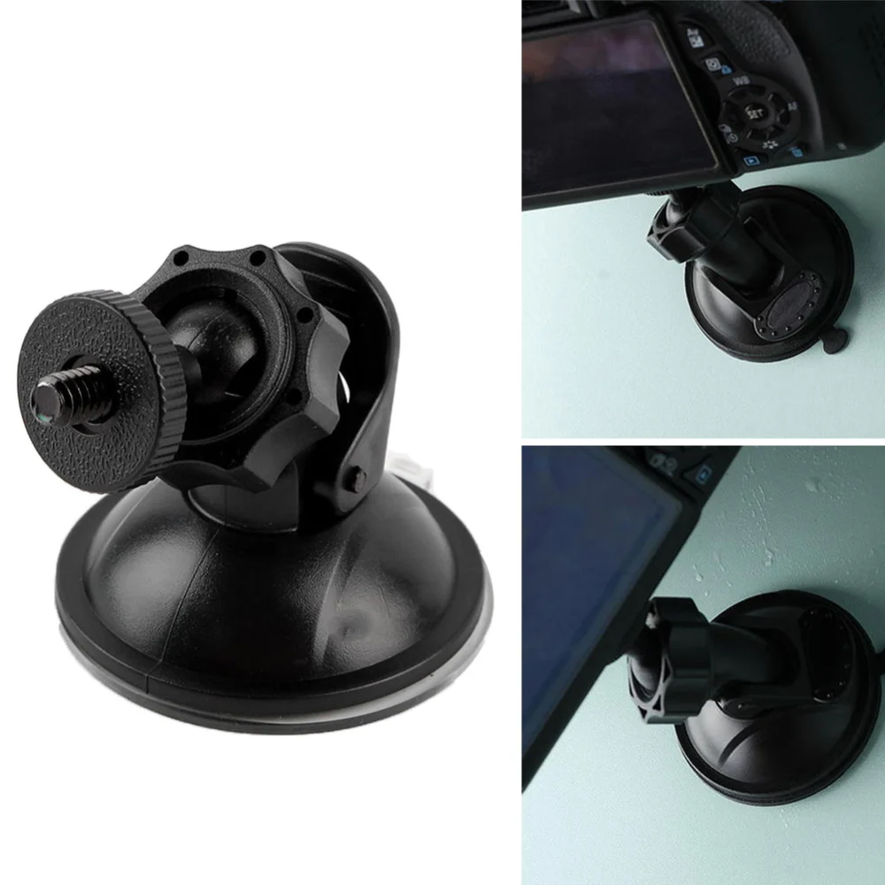 Universal Suction Cup Car Windshield Mount Vehicle Camera Holder Stand Bracket