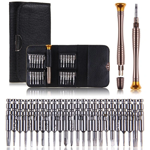 25 in 1 Precision Screwdriver Set Repair Tool for PC Laptop Phone Watch Glasses