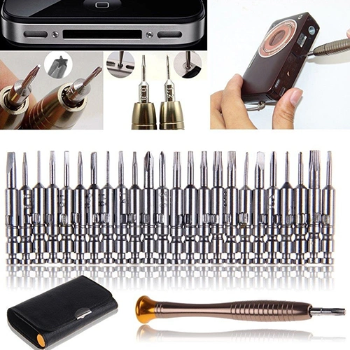 25 in 1 Precision Screwdriver Set Repair Tool for PC Laptop Phone Watch Glasses