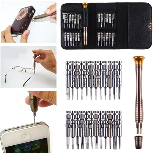 25 in 1 Precision Screwdriver Set Repair Tool for PC Laptop Phone Watch Glasses