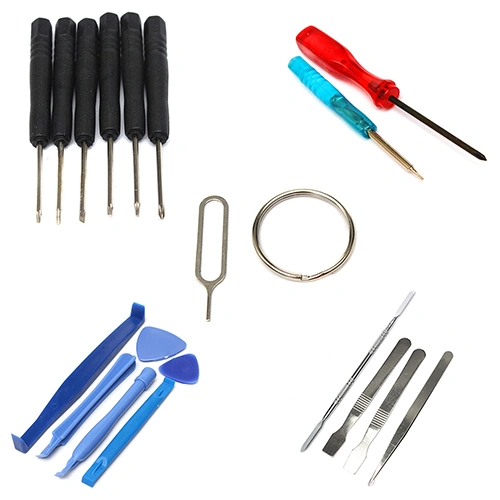 21 in 1 Phone Repair Opening Disassemble Tool Kit Screwdriver Set for PC Laptop