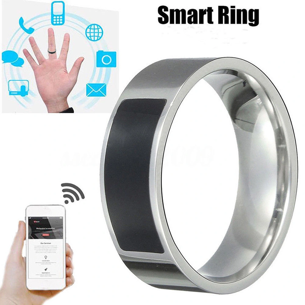 NFC Smart Magic Stainless Steel Wearable Fashion Finger Ring for iOS Android