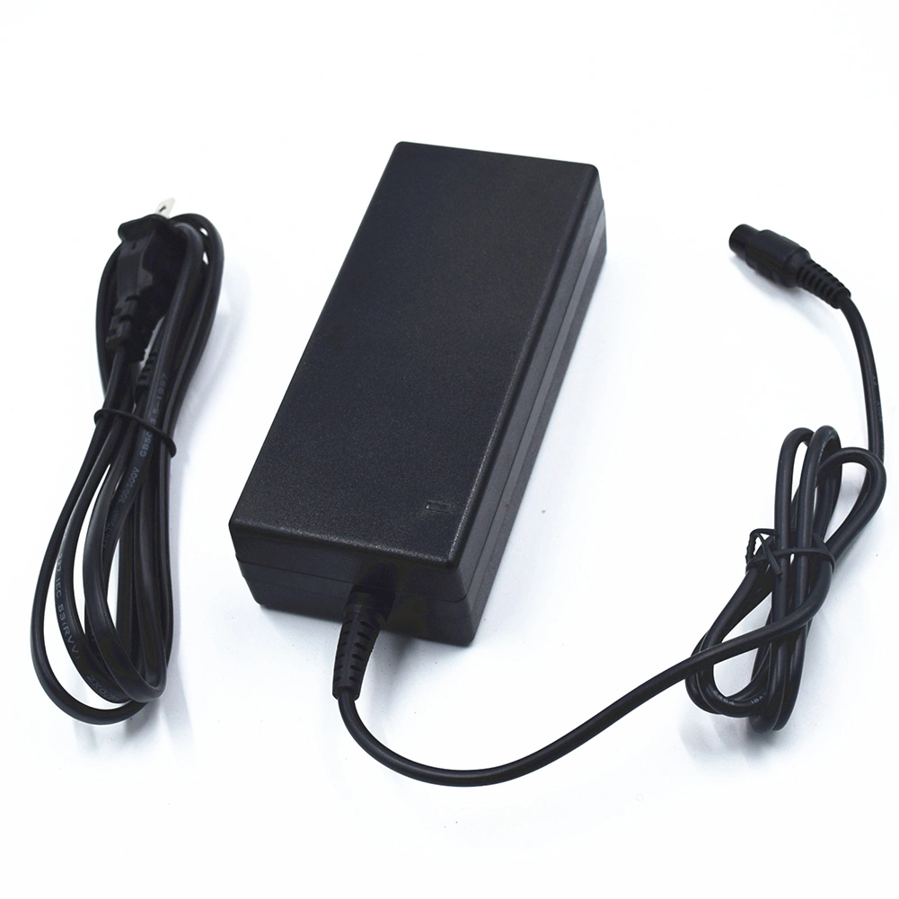 42V 2A Battery Charger Professional Fast Charging 3-Prong US Plug Smart Balance Hoverboard Electric Scooter Battery Power Charger for Outdoor Sports