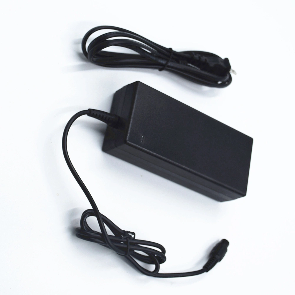42V 2A Battery Charger Professional Fast Charging 3-Prong US Plug Smart Balance Hoverboard Electric Scooter Battery Power Charger for Outdoor Sports