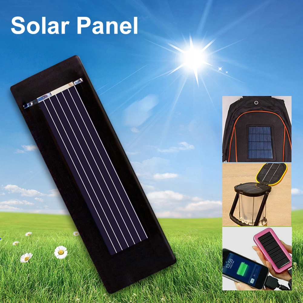 0.5V 100mA Mini Portable Solar Panel Module DIY Cellphone Charger Charging Board