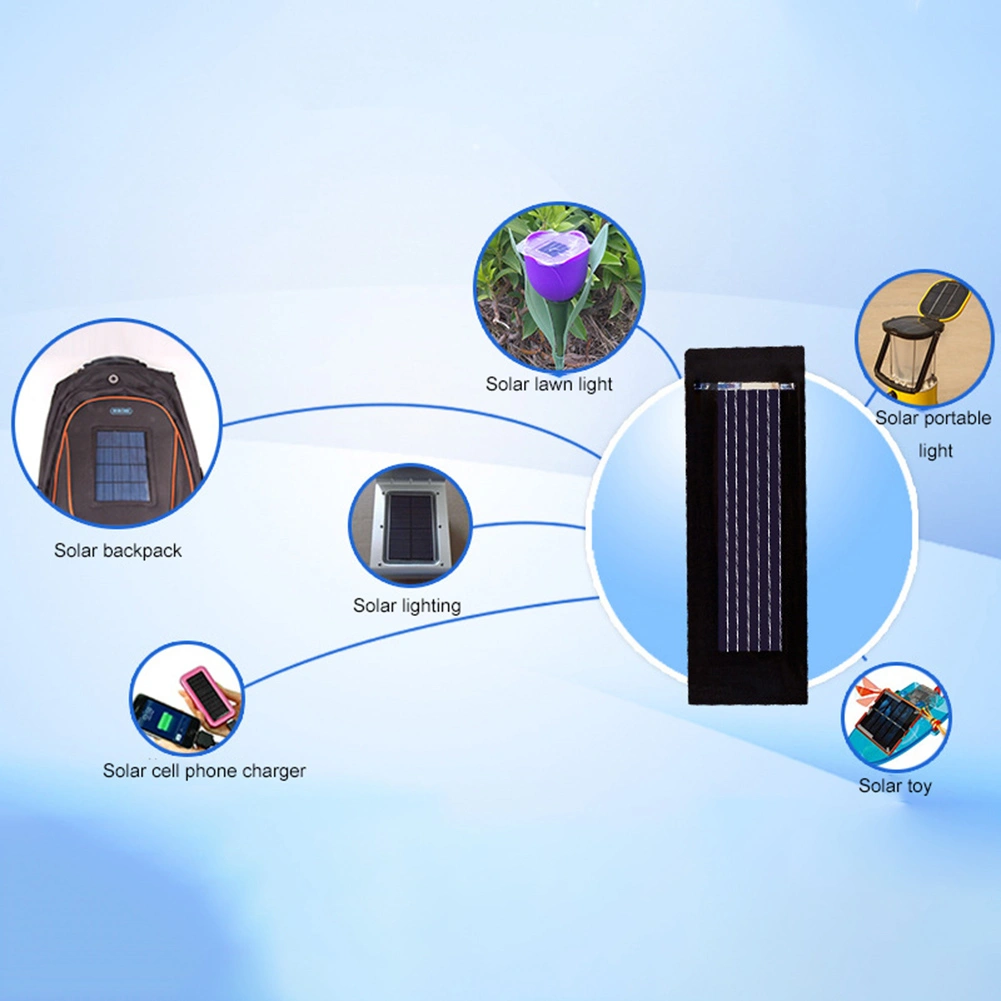 0.5V 100mA Mini Portable Solar Panel Module DIY Cellphone Charger Charging Board