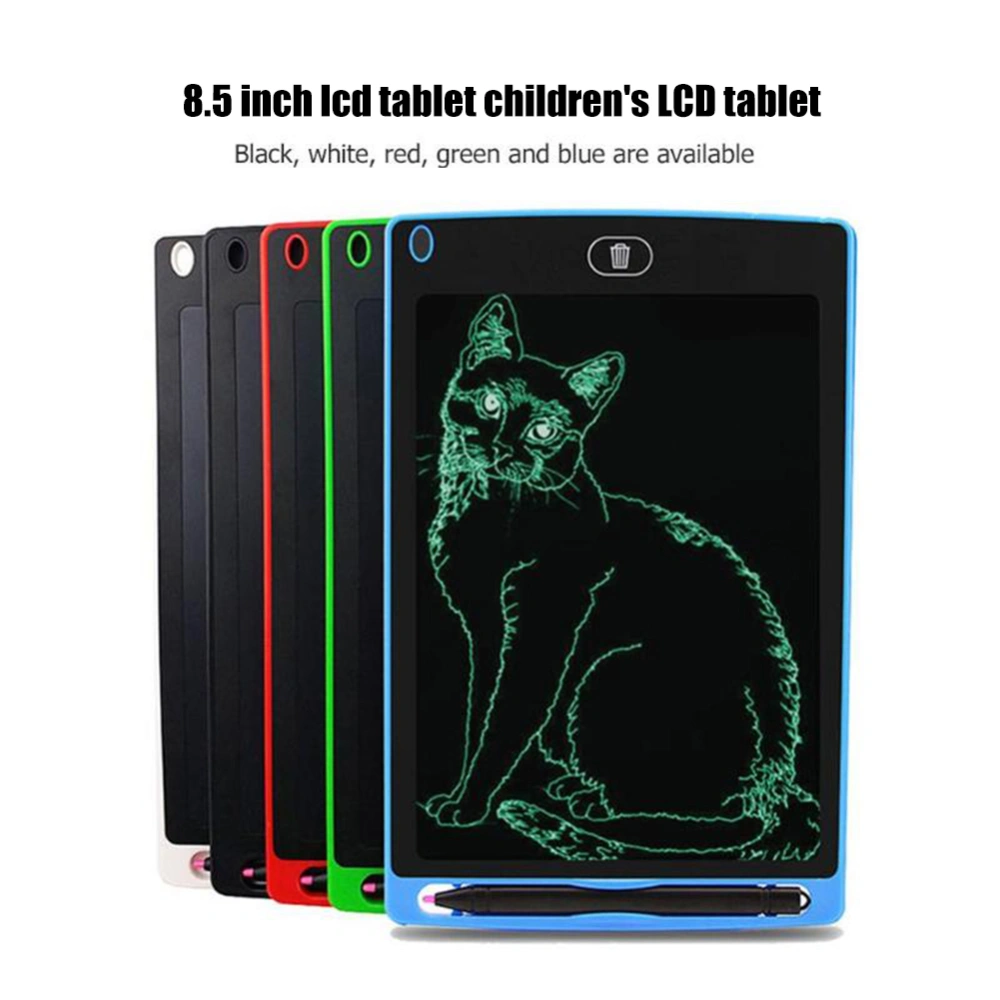 8.5inch Kids Portable LCD Writing Tablet Notepad Drawing Pad Board with Pen