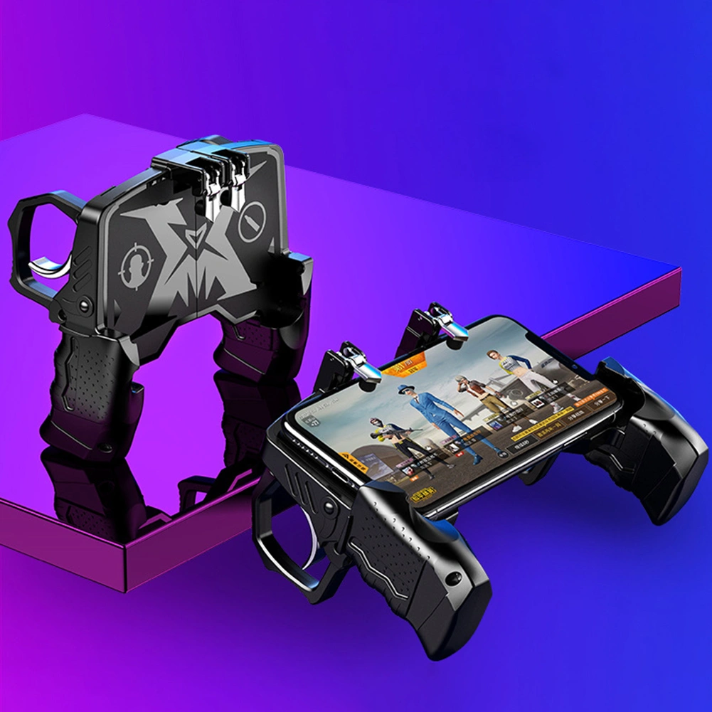 Mobile Phone Gaming Gamepad Joystick Shooting Game Handle Controller for PUBG