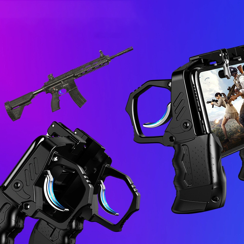 Mobile Phone Gaming Gamepad Joystick Shooting Game Handle Controller for PUBG