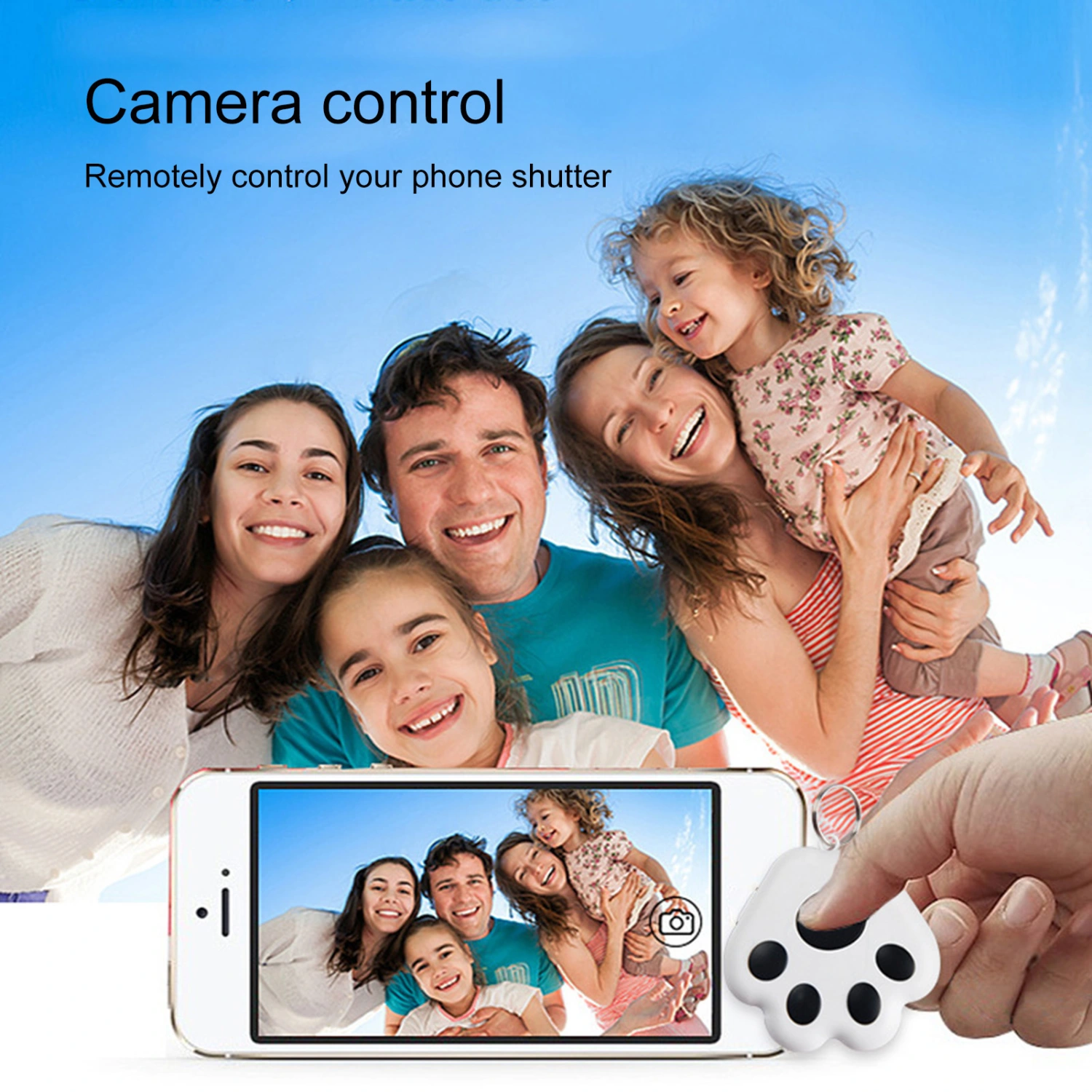 Portable Smart Wireless Bluetooth-compatible 4.0 Locator Tracker Finder Anti-Lost Alarm