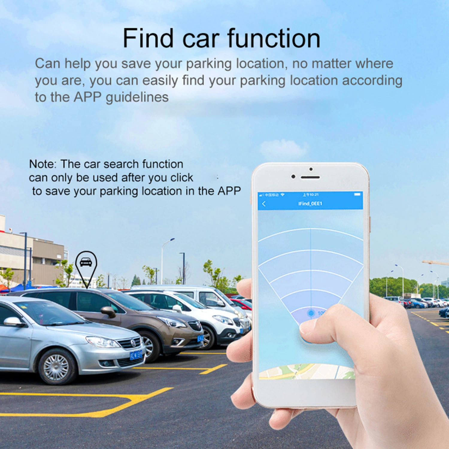 Portable Smart Wireless Bluetooth-compatible 4.0 Locator Tracker Finder Anti-Lost Alarm