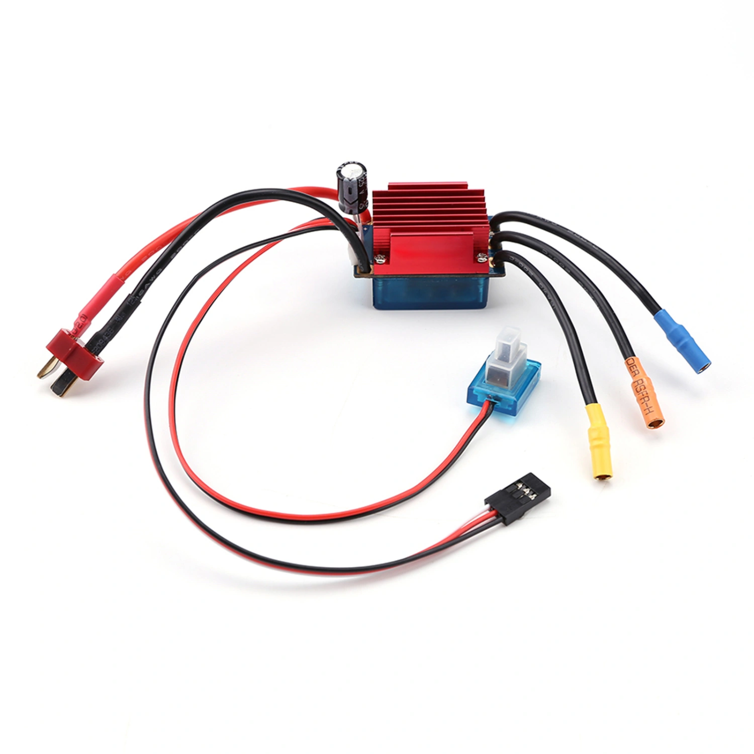 Waterproof Running 35A Brushless ESC Electric Speed Control for 1/14 1/16 RC Car