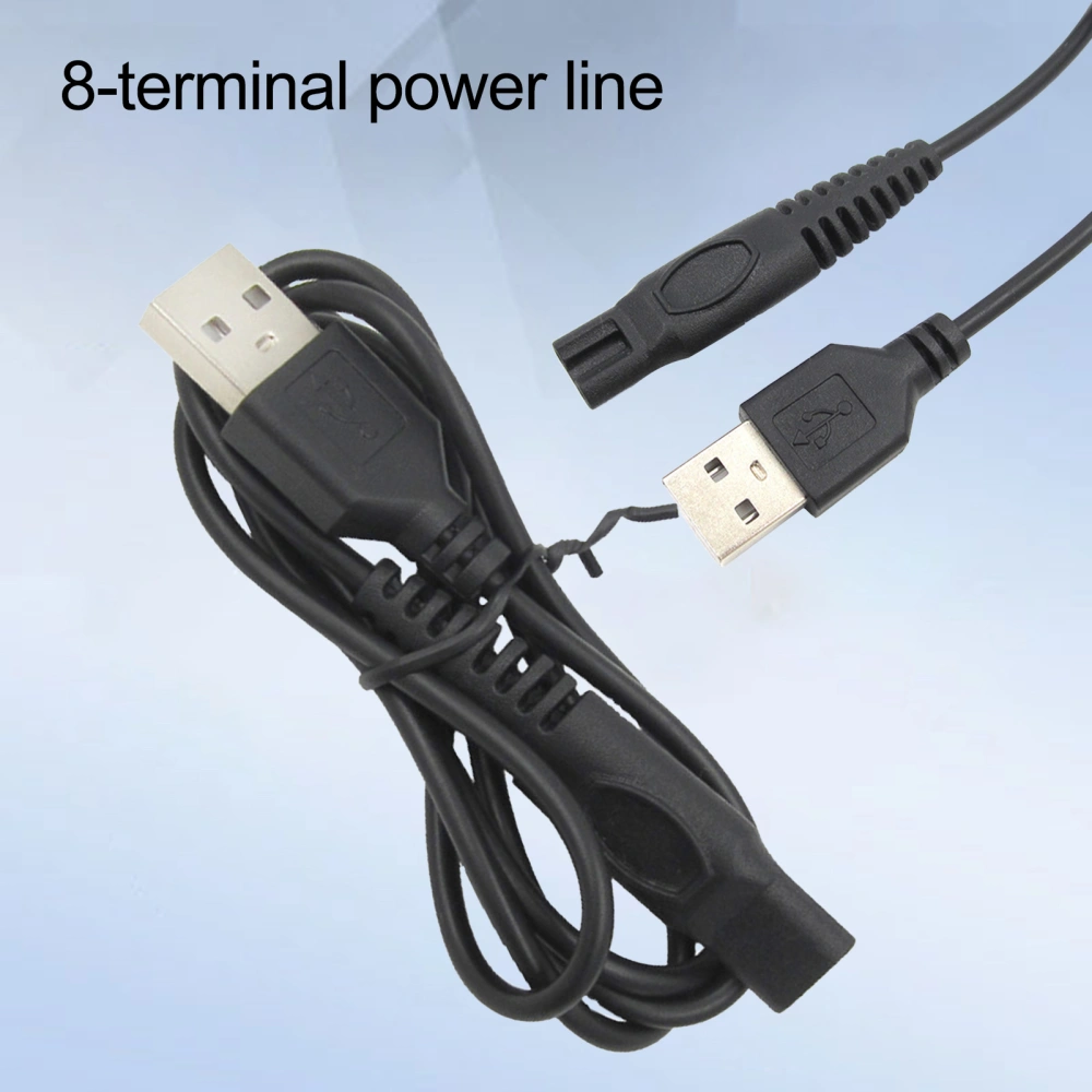 Soft Portable Electric Shaver USB Charging Plug Cable Power Cord Charger Adapter