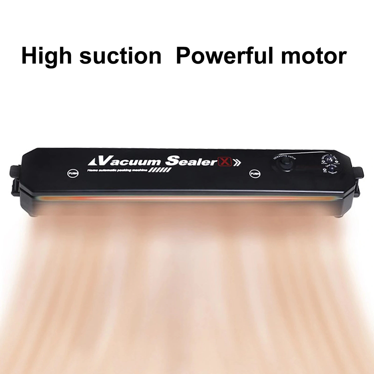 Automatic Vacuum Sealer Good Sealing Capacity Efficient Food Preservation Kitchen Smart Food Packaging Machine for Home