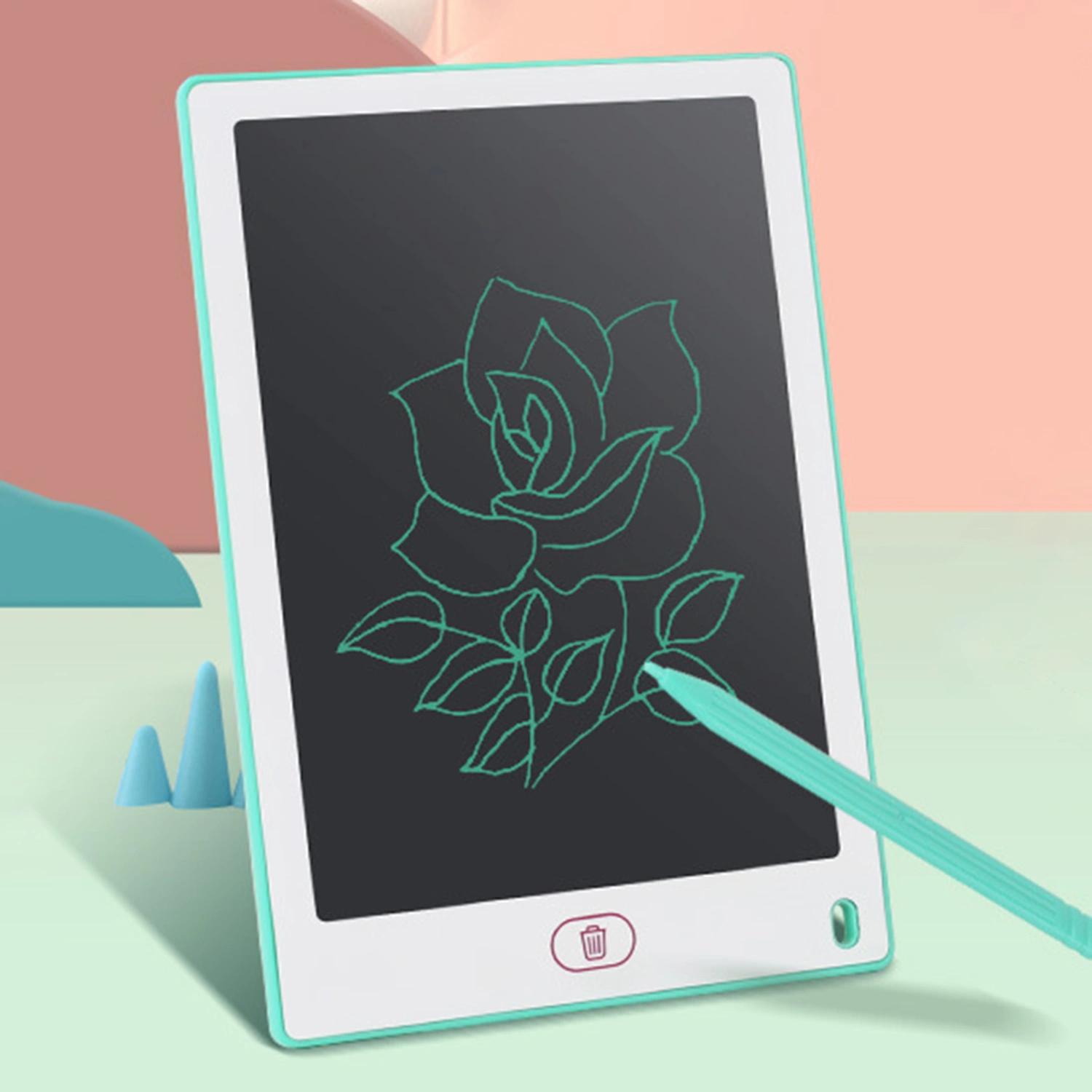 Graffiti Sketchpad Toys Erasable Gift ABS Doodle Board Colorful Drawing Pad for Home