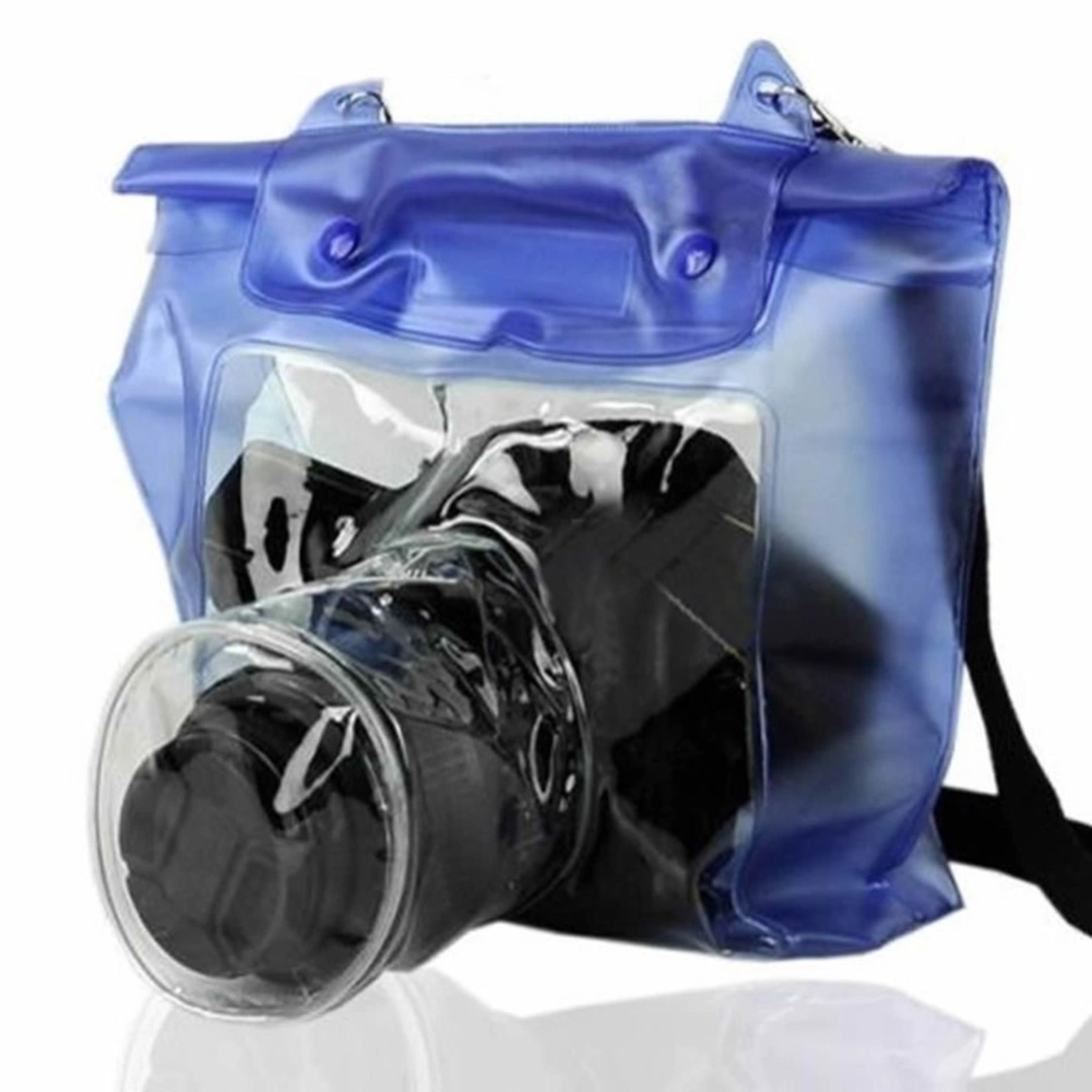 Underwater 20M DSLR SLR Camera Waterproof Housing Case Dry Bag for Canon Nikon